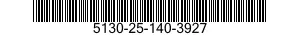 5130-25-140-3927 SANDER,DISK,ELECTRIC,PORTABLE 5130251403927 251403927