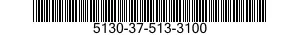 5130-37-513-3100 NUT 5130375133100 375133100