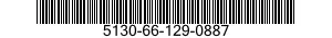 5130-66-129-0887 GRINDER,PNEUMATIC,HORIZONTAL 5130661290887 661290887