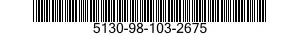 5130-98-103-2675  5130981032675 981032675