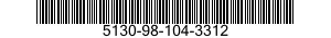 5130-98-104-3312 JAW SET,RIVETER 5130981043312 981043312