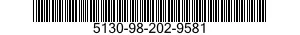 5130-98-202-9581 SOCKET,SOCKET WRENCH 5130982029581 982029581