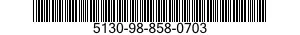 5130-98-858-0703  5130988580703 988580703
