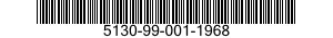 5130-99-001-1968 BIT,SCREWDRIVER 5130990011968 990011968