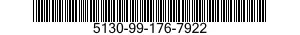 5130-99-176-7922 HAMMER,PNEUMATIC,PORTABLE 5130991767922 991767922