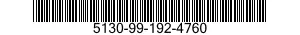 5130-99-192-4760 RIVET SET,PNEUMATIC TOOL 5130991924760 991924760