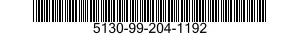 5130-99-204-1192  5130992041192 992041192