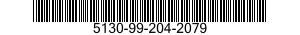 5130-99-204-2079  5130992042079 992042079