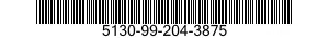 5130-99-204-3875  5130992043875 992043875