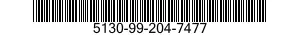 5130-99-204-7477  5130992047477 992047477