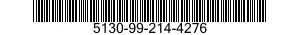 5130-99-214-4276 BRUSH,WIRE,ROTARY WHEEL 5130992144276 992144276