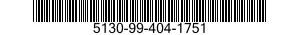 5130-99-404-1751 SCREWDRIVER,BATTERY POWERED 5130994041751 994041751
