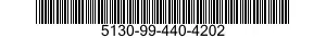 5130-99-440-4202 ARBOR,WHEEL,GRINDING-BUFFING-WIRE BRUSH 5130994404202 994404202
