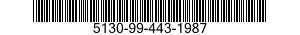 5130-99-443-1987  5130994431987 994431987
