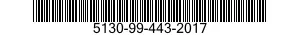 5130-99-443-2017  5130994432017 994432017