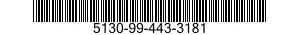 5130-99-443-3181  5130994433181 994433181