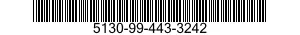 5130-99-443-3242  5130994433242 994433242
