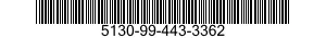 5130-99-443-3362  5130994433362 994433362