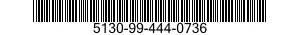 5130-99-444-0736  5130994440736 994440736