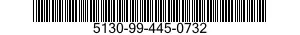 5130-99-445-0732  5130994450732 994450732