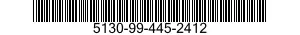 5130-99-445-2412  5130994452412 994452412