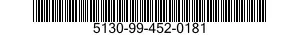 5130-99-452-0181  5130994520181 994520181