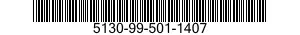 5130-99-501-1407 RIVET SET,PNEUMATIC TOOL 5130995011407 995011407