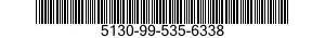 5130-99-535-6338 BIT SET,SCREWDRIVER 5130995356338 995356338