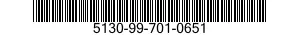 5130-99-701-0651 WIRE WRAPPING AND UNWRAPPING TOOL 5130997010651 997010651