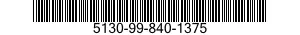 5130-99-840-1375 RIVET SET,PNEUMATIC TOOL 5130998401375 998401375