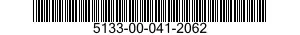 5133-00-041-2062  5133000412062 000412062