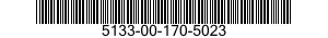 5133-00-170-5023 CUTTER,COUNTERSINK 5133001705023 001705023