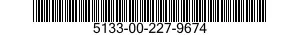 5133-00-227-9674 DRILL,TWIST 5133002279674 002279674