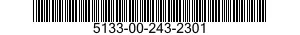 5133-00-243-2301 COUNTERSINK 5133002432301 002432301