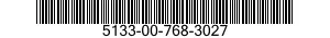 5133-00-768-3027  5133007683027 007683027