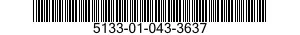 5133-01-043-3637  5133010433637 010433637