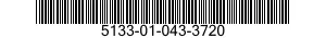 5133-01-043-3720  5133010433720 010433720