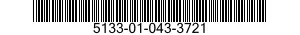 5133-01-043-3721  5133010433721 010433721
