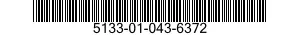 5133-01-043-6372  5133010436372 010436372