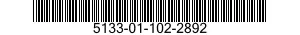 5133-01-102-2892 DRILL,TWIST 5133011022892 011022892