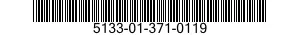 5133-01-371-0119 COUNTERSINK 5133013710119 013710119