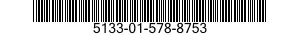 5133-01-578-8753 TIP,CUTTER BIT 5133015788753 015788753