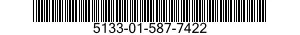 5133-01-587-7422 BIT,SPADE,WOOD BORING 5133015877422 015877422