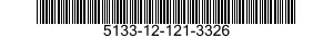 5133-12-121-3326 BIT,AUGER 5133121213326 121213326