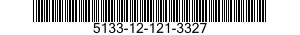 5133-12-121-3327 BIT,AUGER 5133121213327 121213327