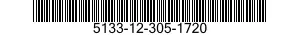 5133-12-305-1720 DRILL SET,TWIST 5133123051720 123051720