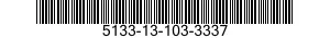 5133-13-103-3337 BIT,AUGER 5133131033337 131033337
