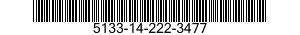 5133-14-222-3477 DRILL,TWIST 5133142223477 142223477