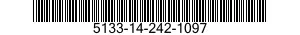 5133-14-242-1097  5133142421097 142421097