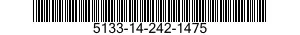 5133-14-242-1475  5133142421475 142421475
